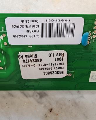 scheda elettronica Lavatrice Candy