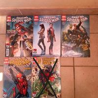 Amazing Spiderman fumetti #1/#2/#3/#4