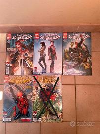 Amazing Spiderman fumetti #1/#2/#3/#4