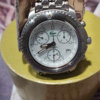 orologio cronografo Lacoste 