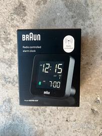 Radio sveglia Braun