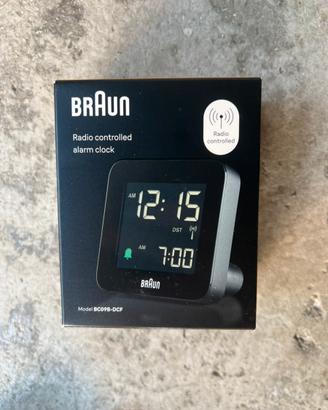 Radio sveglia Braun