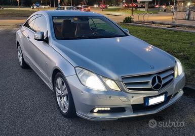 Mercedes E 250 coupe
