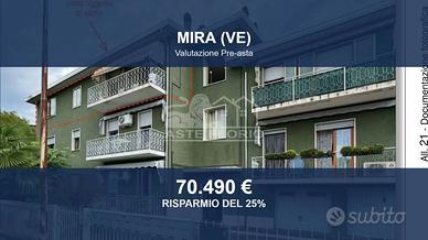 Immobile in asta di 86 m² con box auto a Mira