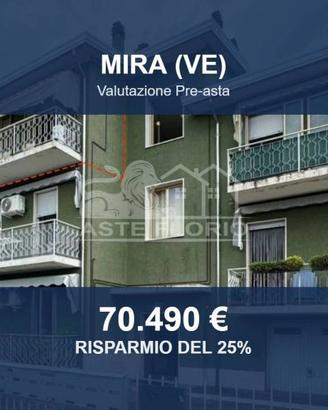 Immobile in asta di 86 m² con box auto a Mira