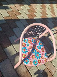 Macchinina più sedia per bambini