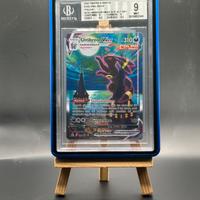 Umbreon VMAX 215 BGS 9 Evoluzioni Eteree italiano