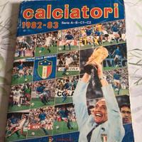 Album Calciatori Panini Anno 1982-1983 Completo 