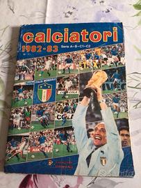 Album Calciatori Panini Anno 1982-1983 Completo 