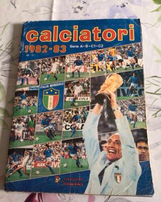 Album Calciatori Panini Anno 1982-1983 Completo 
