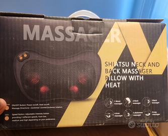 Massaggiatore collo da casa e auto