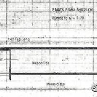 Aci Catena - locale deposito/ufficio