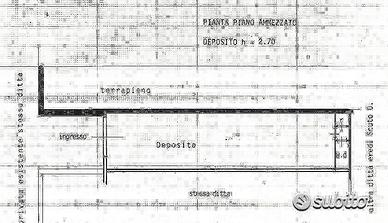 Aci Catena - locale deposito/ufficio