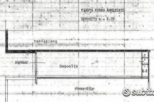 Aci Catena - locale deposito/ufficio