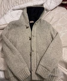 Giacca da uomo con pelo invernale