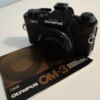Olympus OM-3 come nuova