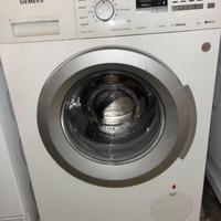 Lavatrice SIEMENS 7 kg, 1000 Giri, Classe A++