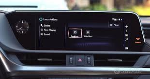 Navigatore lexus es android 4g dal 2018