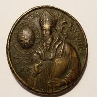 Medaglia  San Benedetto Madonna di Montserrat