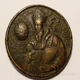 Medaglia  San Benedetto Madonna di Montserrat