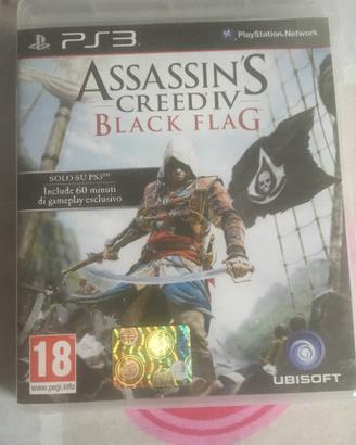 Gioco ps3 ‘assassin’s creed 4 “