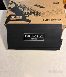 Amplificatore hertz hp802