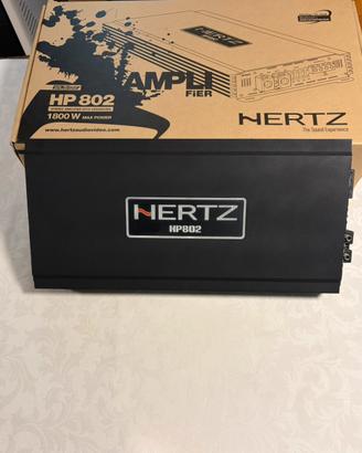 Amplificatore hertz hp802