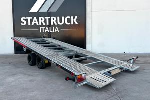 RIMORCHIO AUTO SUPERCAR 4.8X2.1 2700 KG NUOVO