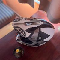 Casco integrale moto Airooh, taglia S 55-56