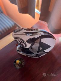 Casco integrale moto Airooh, taglia S 55-56