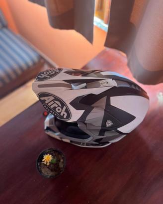 Casco integrale moto Airooh, taglia S 55-56