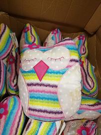 50 Pupazzi ferma porta orso civetta gufo