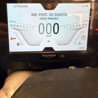 Cruscotto Triumph 765Rs 20-24