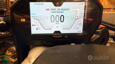 Cruscotto Triumph 765Rs 20-24