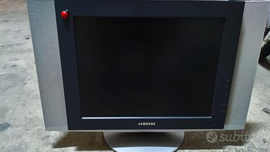 TV Samsung 15"  +telecondo origin Decoder + Cavo