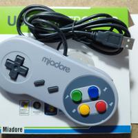 Game Controller Gamepad USB NUOVO MAI USATO