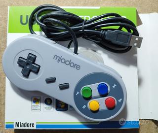 Game Controller Gamepad USB NUOVO MAI USATO