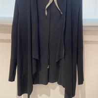 Cardigan intimissimi camoscio nero