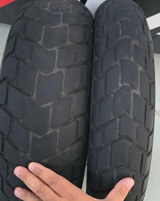 Coppia Pirelli Mt 60 rs 110 80 18 189 55 17