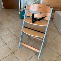 Seggiolino evolutivo pappa kinderkraft