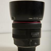 Obbiettivo Canon EF 85mm f/1.2 L II USM