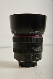 Obbiettivo Canon EF 85mm f/1.2 L II USM