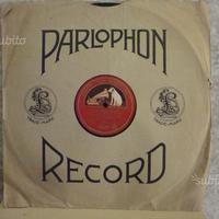 Disco Grammofono Parlophone Record Toti Dal Monte