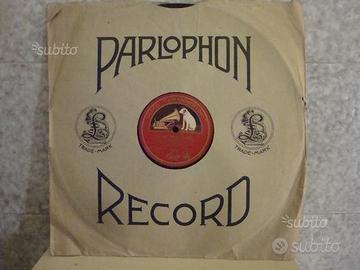 Disco Grammofono Parlophone Record Toti Dal Monte