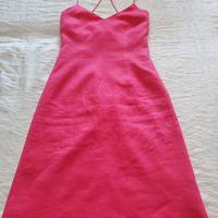 vestito di H&M in puro lino  tg 42 mai indossato 