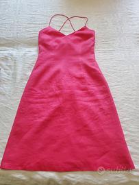 vestito di H&M in puro lino  tg 42 mai indossato 