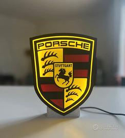 lampada Porsche 