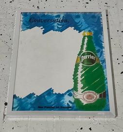 Perrier Acqua specchio pubblicitario 