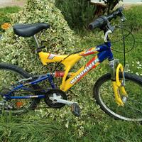 Bicicletta Mountain bike 20 pollici