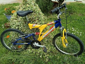 Bicicletta Mountain bike 20 pollici